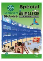 Catalogue Spéciale animalerie