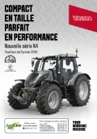 Affiche de tracteur